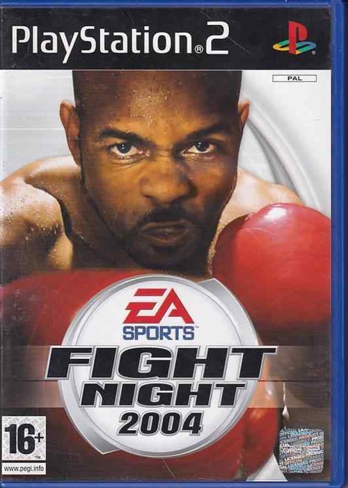 Fight Night 2004 - PS2 (B Grade) (Genbrug)